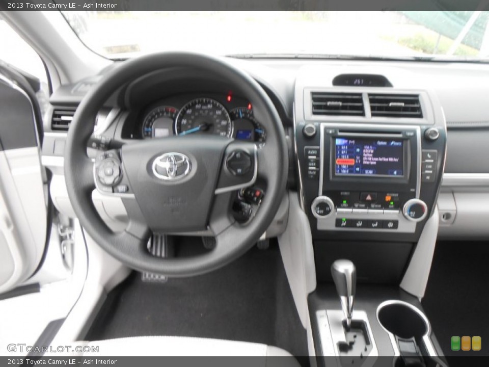 Ash Interior Dashboard for the 2013 Toyota Camry LE #77527838