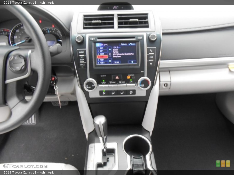 Ash Interior Controls for the 2013 Toyota Camry LE #77527862