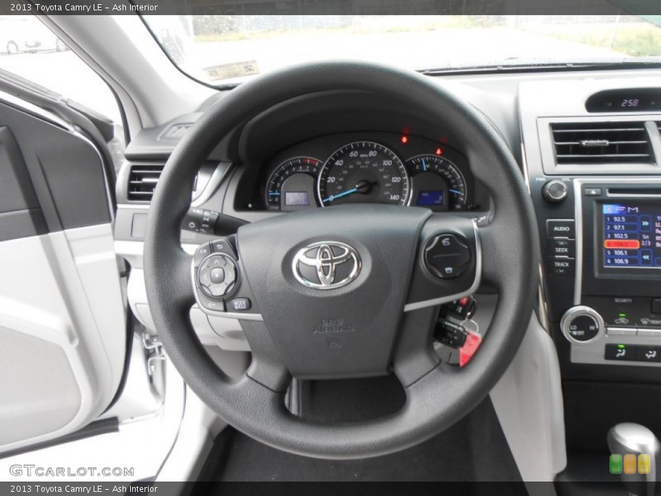 Ash Interior Steering Wheel for the 2013 Toyota Camry LE #77527970