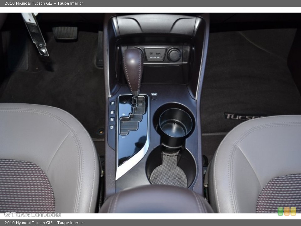 Taupe Interior Transmission for the 2010 Hyundai Tucson GLS #77530274