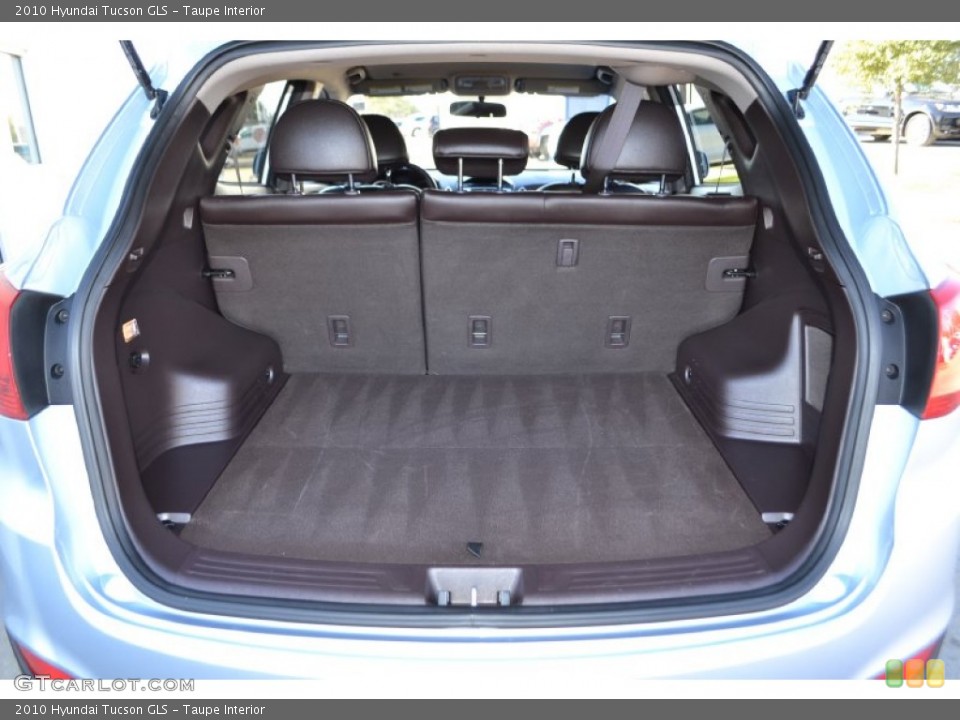 Taupe Interior Trunk for the 2010 Hyundai Tucson GLS #77530316