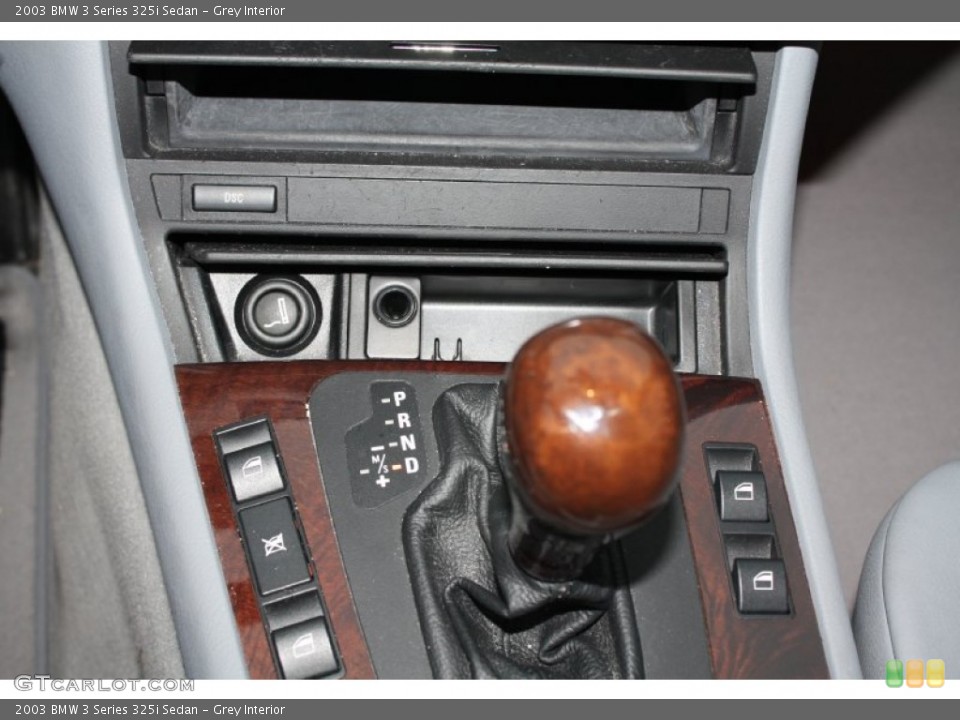 Grey Interior Transmission for the 2003 BMW 3 Series 325i Sedan #77530967