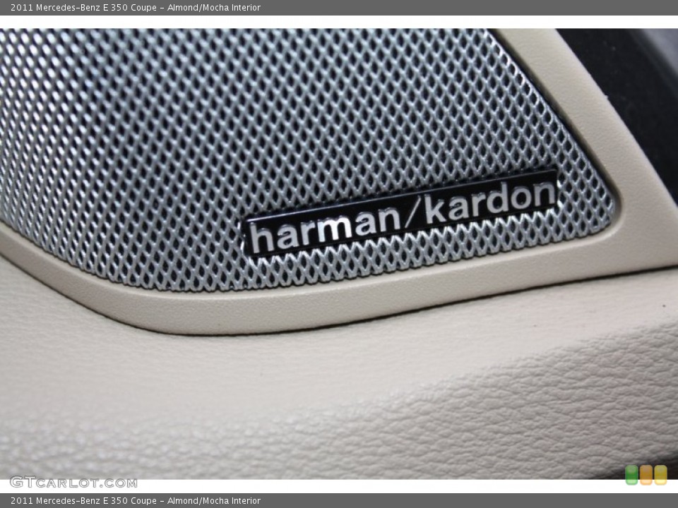 Almond/Mocha Interior Audio System for the 2011 Mercedes-Benz E 350 Coupe #77533131