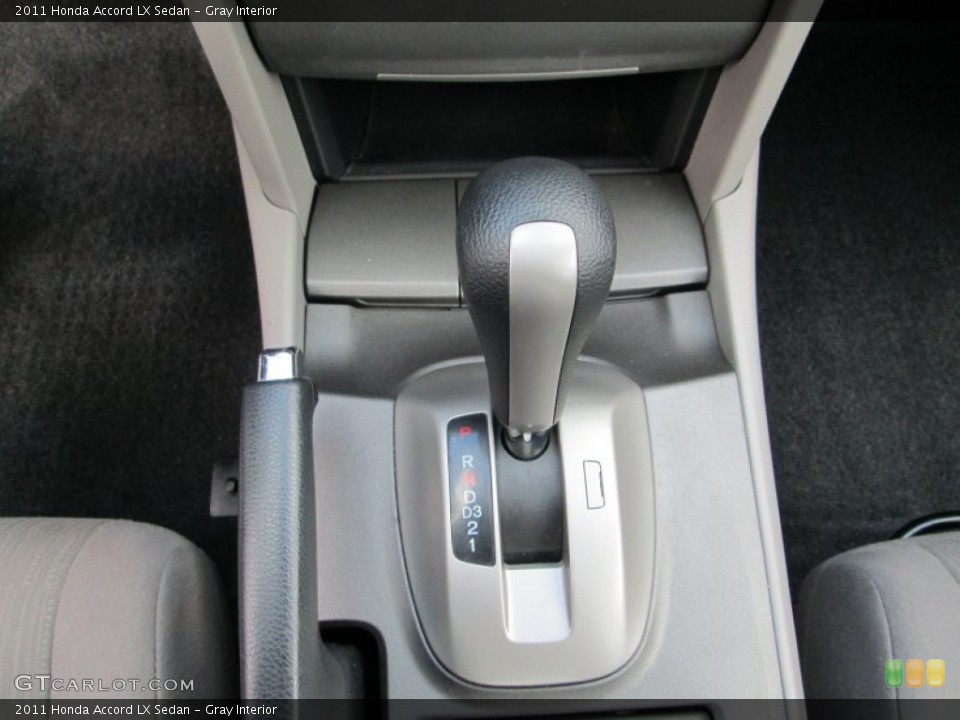 Gray Interior Transmission for the 2011 Honda Accord LX Sedan #77534033