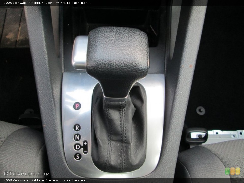Anthracite Black Interior Transmission for the 2008 Volkswagen Rabbit 4 Door #77534726