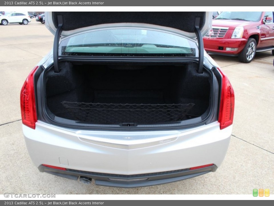 Jet Black/Jet Black Accents Interior Trunk for the 2013 Cadillac ATS 2.5L #77536764