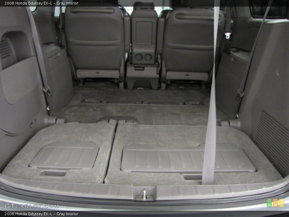 Gray Interior Trunk for the 2008 Honda Odyssey EX-L #77538238