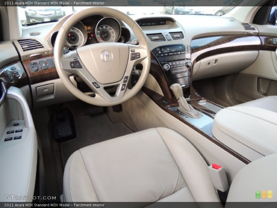 Parchment Interior Prime Interior for the 2011 Acura MDX  #77541674