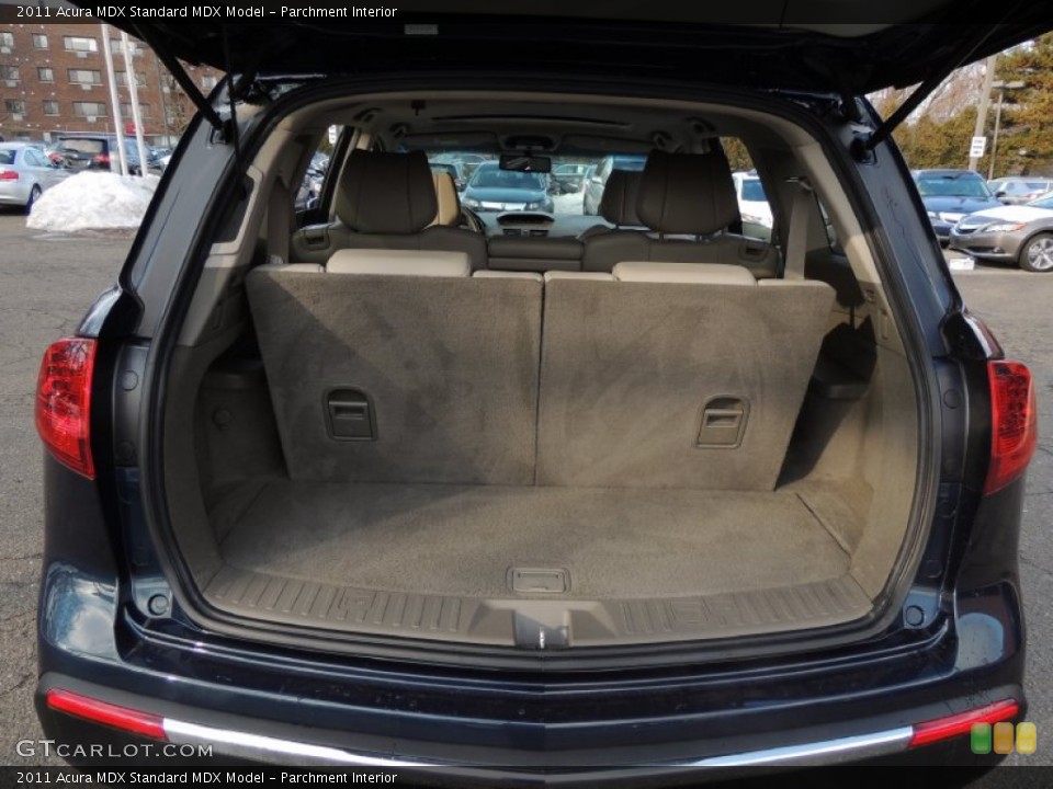 Parchment Interior Trunk for the 2011 Acura MDX  #77542076