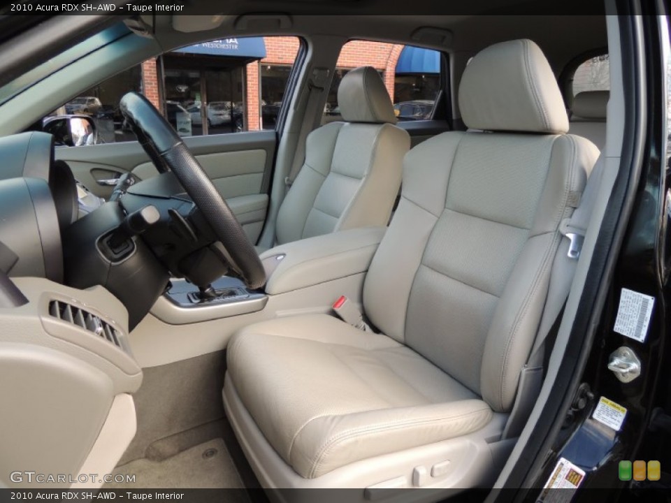 Taupe Interior Front Seat for the 2010 Acura RDX SH-AWD #77542412