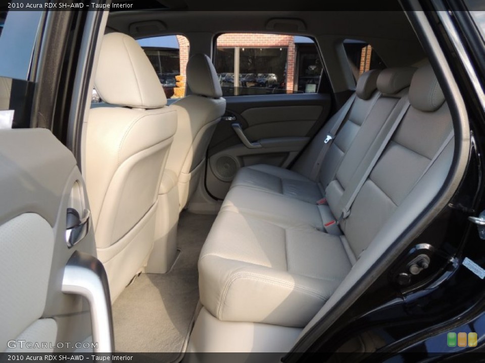 Taupe Interior Rear Seat for the 2010 Acura RDX SH-AWD #77542494