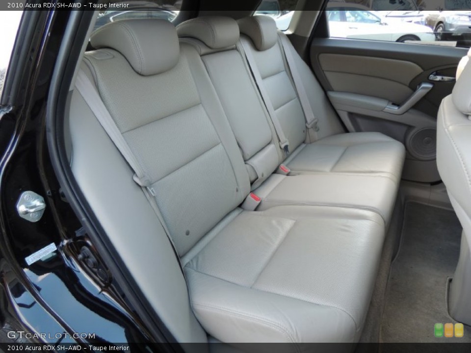 Taupe Interior Rear Seat for the 2010 Acura RDX SH-AWD #77542712
