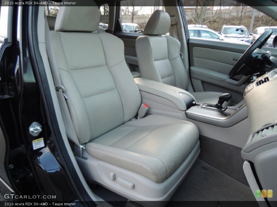 Taupe Interior Front Seat for the 2010 Acura RDX SH-AWD #77542778