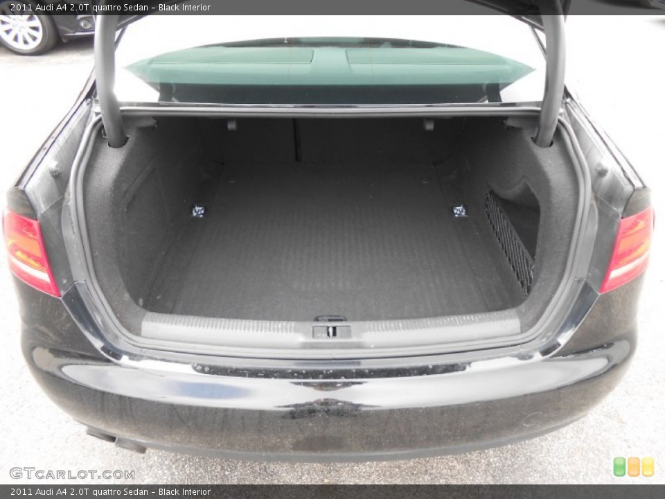 Black Interior Trunk for the 2011 Audi A4 2.0T quattro Sedan #77543291