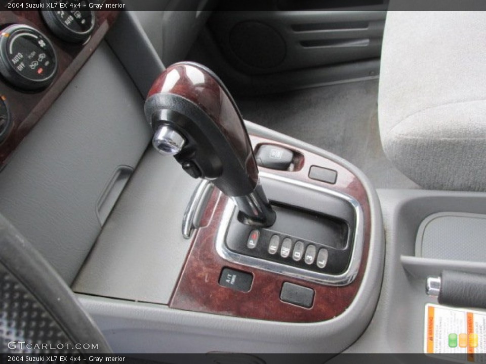 Gray Interior Transmission for the 2004 Suzuki XL7 EX 4x4 #77543900