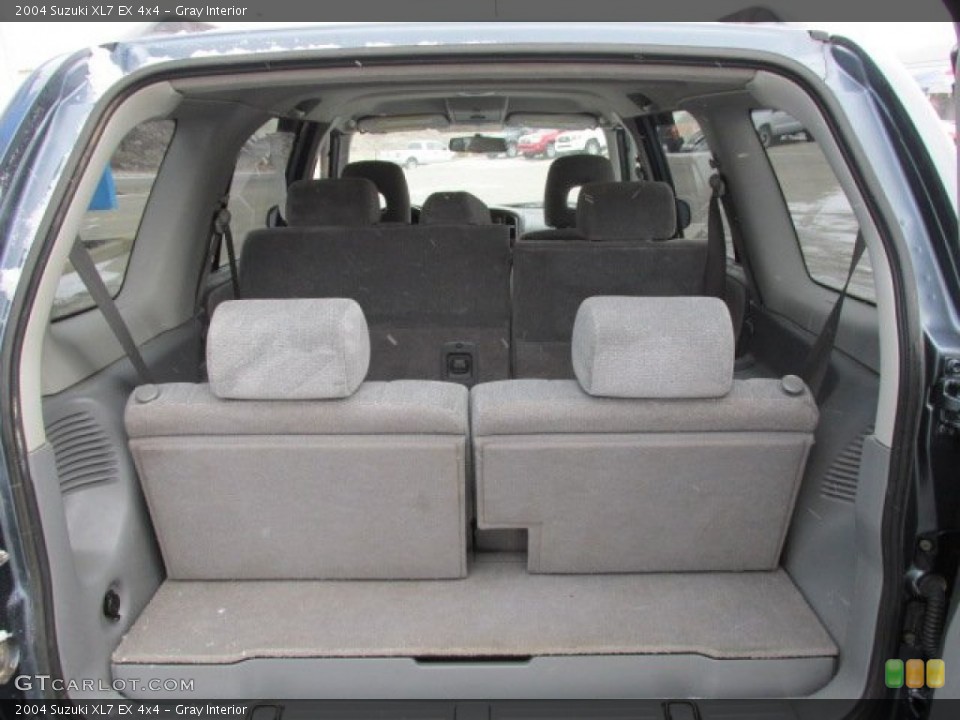 Gray Interior Trunk for the 2004 Suzuki XL7 EX 4x4 #77543947