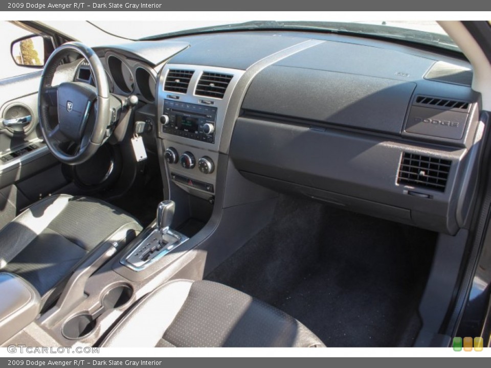 Dark Slate Gray Interior Dashboard for the 2009 Dodge Avenger R/T #77545975
