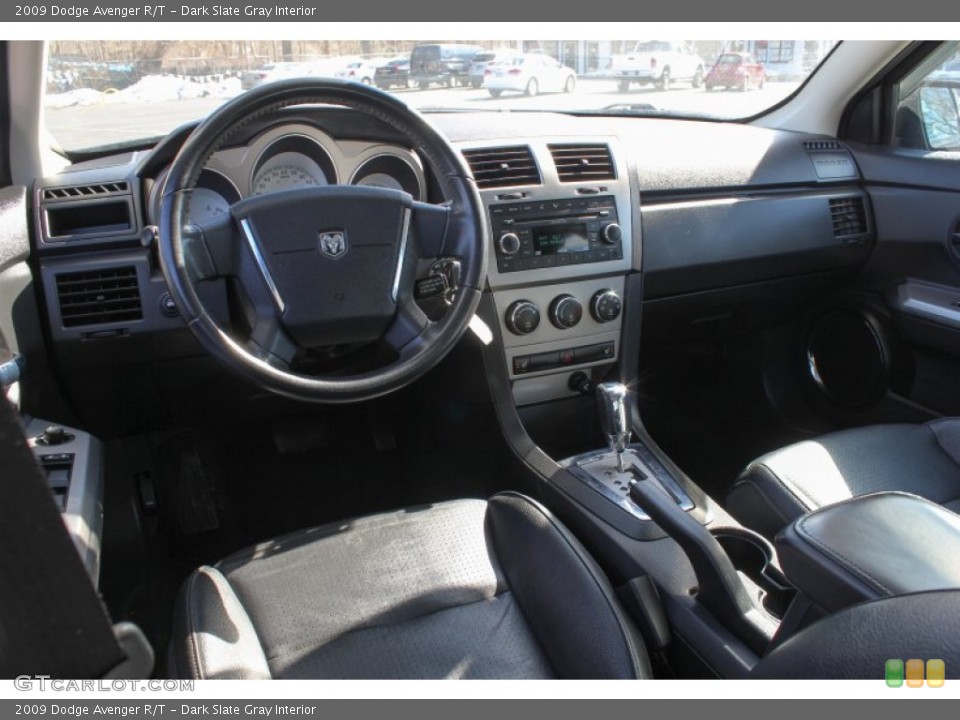 Dark Slate Gray Interior Prime Interior for the 2009 Dodge Avenger R/T #77546096