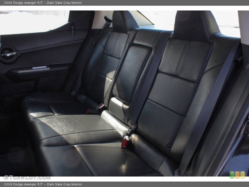 Dark Slate Gray Interior Rear Seat for the 2009 Dodge Avenger R/T #77546105