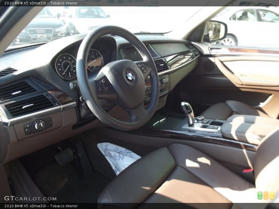 Tobacco Interior Prime Interior for the 2010 BMW X5 xDrive30i #77546288