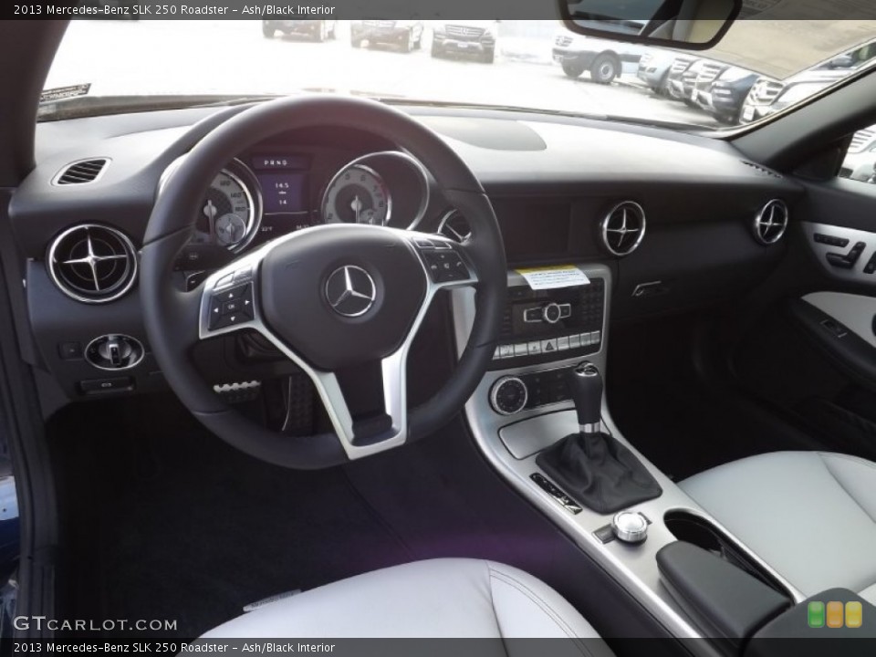 Ash/Black Interior Prime Interior for the 2013 Mercedes-Benz SLK 250 Roadster #77547607