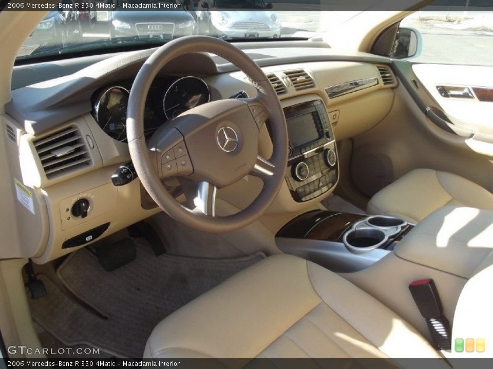 Macadamia Interior Prime Interior for the 2006 Mercedes-Benz R 350 4Matic #77547767