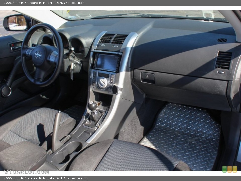 Dark Charcoal Interior Dashboard for the 2006 Scion tC  #77547995
