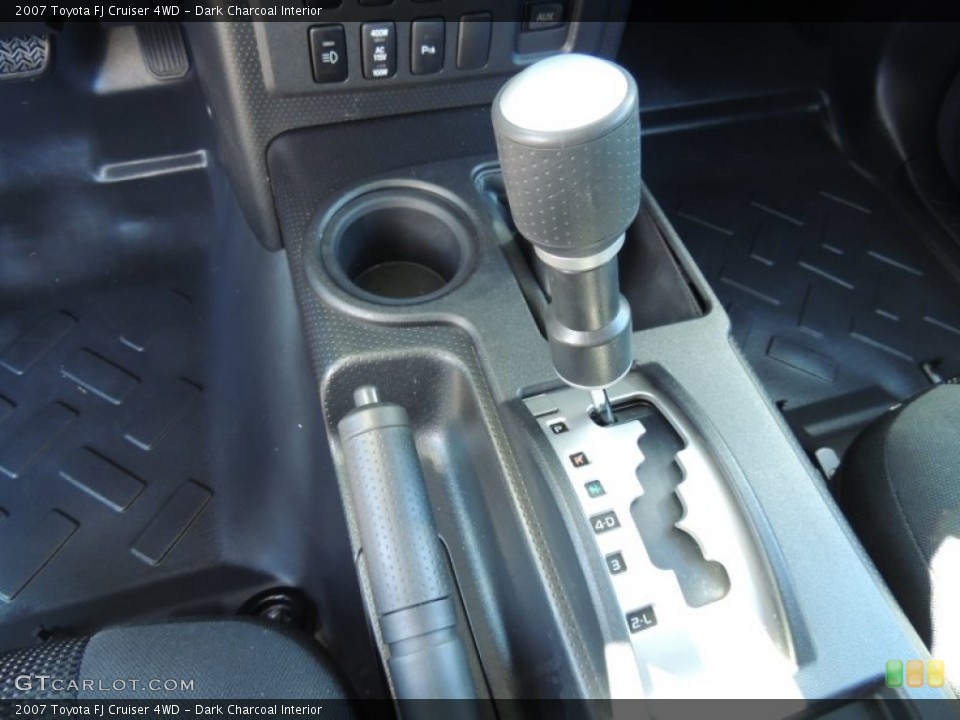 Dark Charcoal Interior Transmission for the 2007 Toyota FJ Cruiser 4WD #77550956