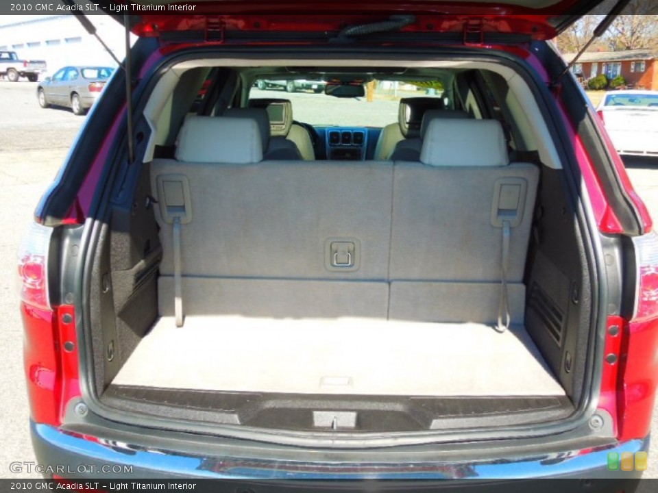 Light Titanium Interior Trunk for the 2010 GMC Acadia SLT #77551031