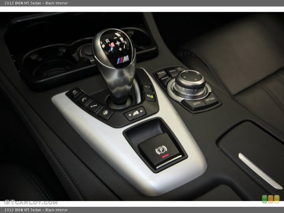 Black Interior Transmission for the 2013 BMW M5 Sedan #77551217