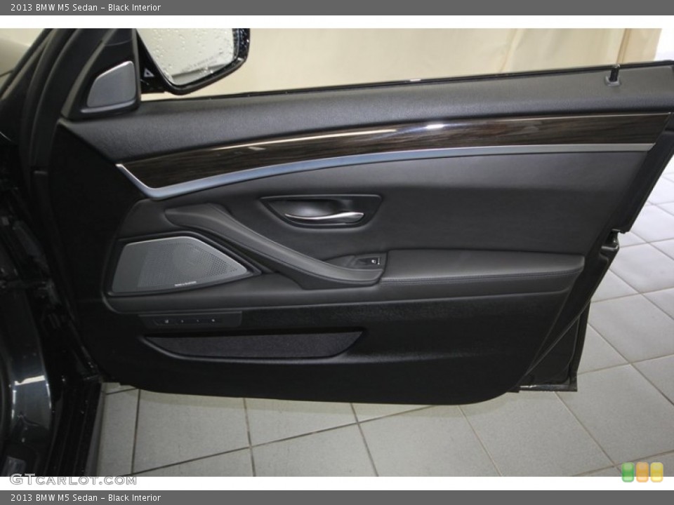 Black Interior Door Panel for the 2013 BMW M5 Sedan #77551427