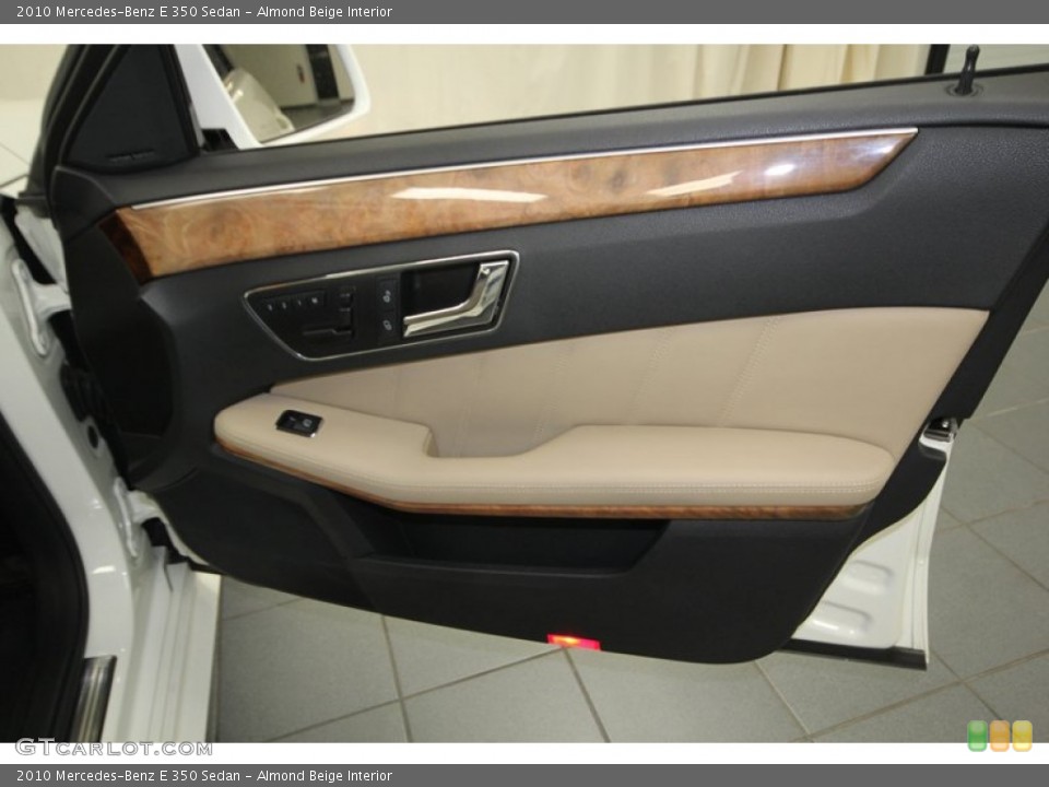 Almond Beige Interior Door Panel for the 2010 Mercedes-Benz E 350 Sedan #77553185