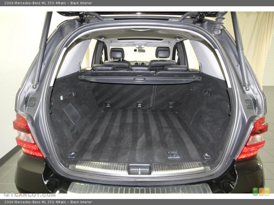 Black Interior Trunk for the 2009 Mercedes-Benz ML 350 4Matic #77553997