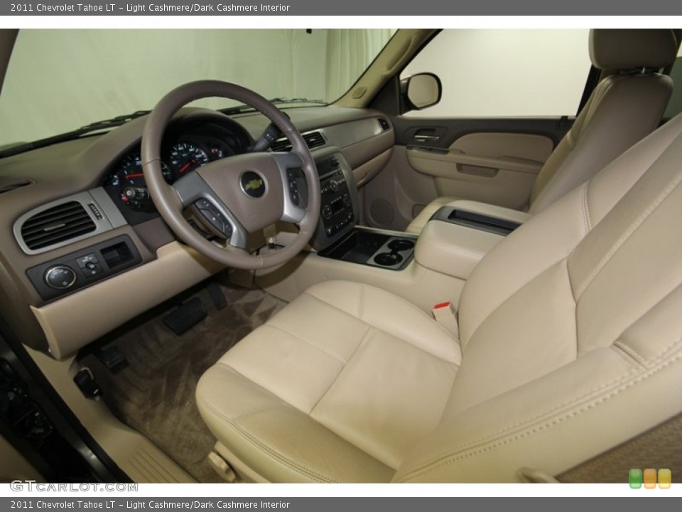 Light Cashmere/Dark Cashmere Interior Prime Interior for the 2011 Chevrolet Tahoe LT #77554142