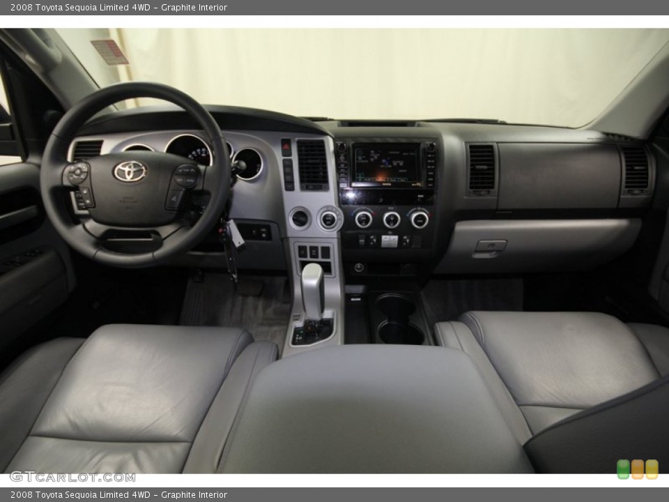 Graphite Interior Dashboard for the 2008 Toyota Sequoia Limited 4WD #77554790