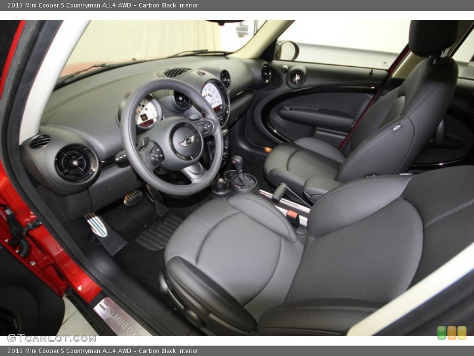 Carbon Black Interior Prime Interior for the 2013 Mini Cooper S Countryman ALL4 AWD #77554967