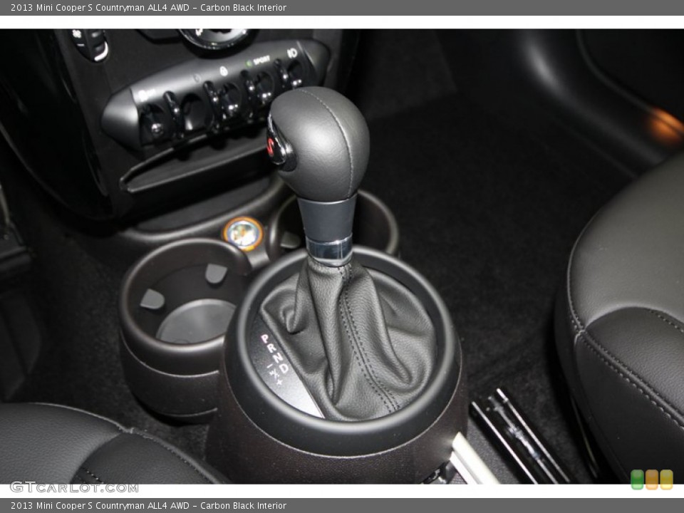 Carbon Black Interior Transmission for the 2013 Mini Cooper S Countryman ALL4 AWD #77554988