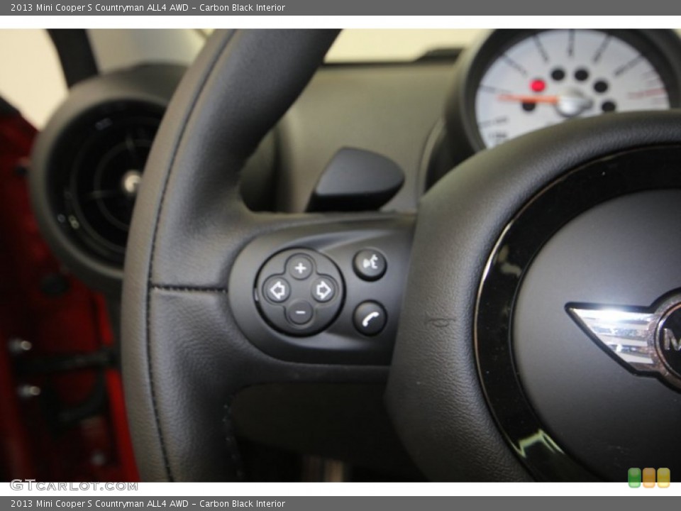 Carbon Black Interior Controls for the 2013 Mini Cooper S Countryman ALL4 AWD #77555000