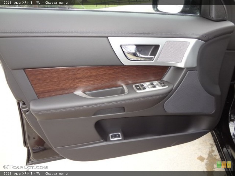 Warm Charcoal Interior Door Panel for the 2013 Jaguar XF I4 T #77556708