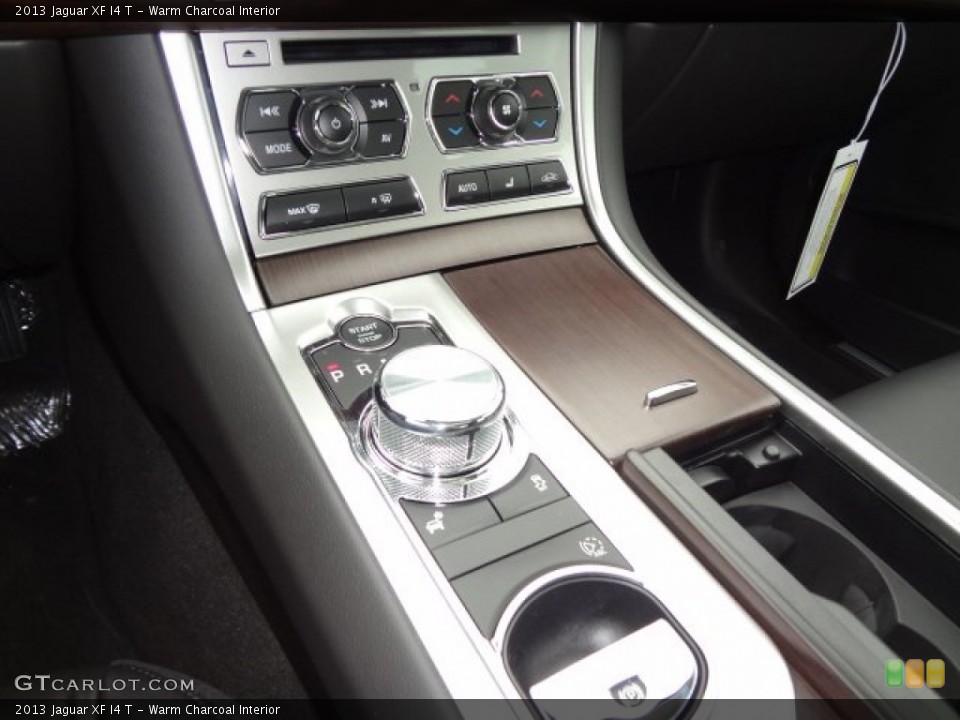 Warm Charcoal Interior Transmission for the 2013 Jaguar XF I4 T #77556819