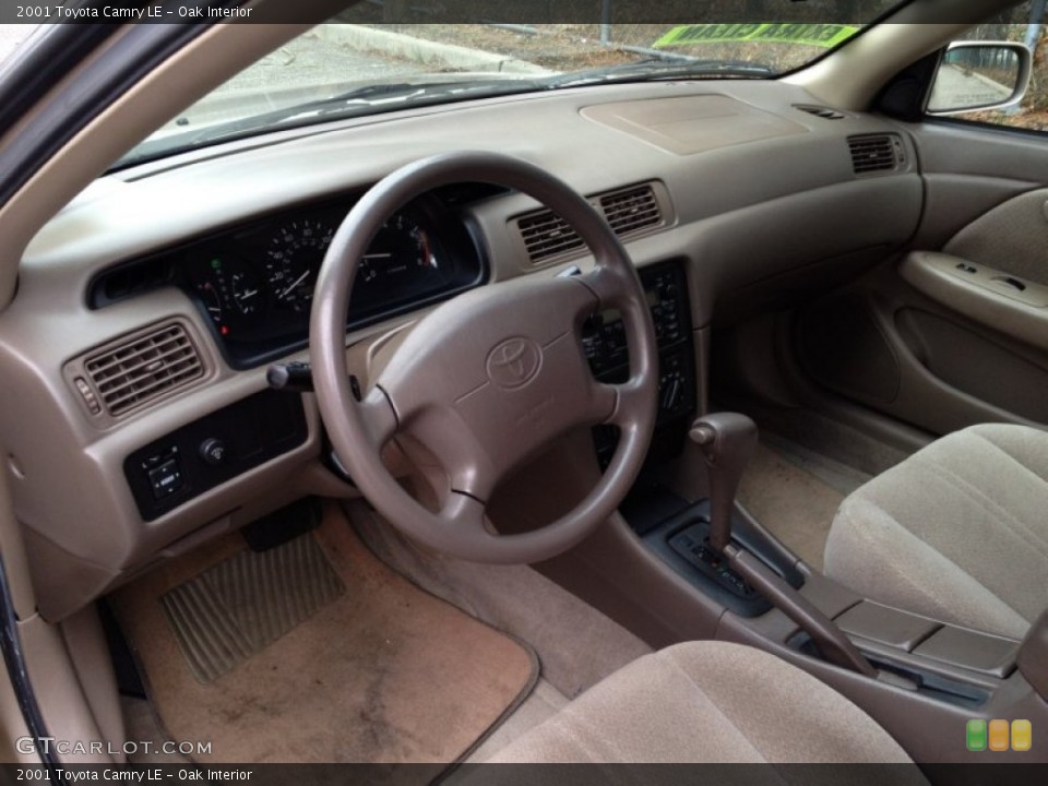 Oak 2001 Toyota Camry Interiors