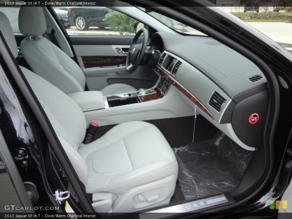 Dove/Warm Charcoal Interior Front Seat for the 2013 Jaguar XF I4 T #77557100