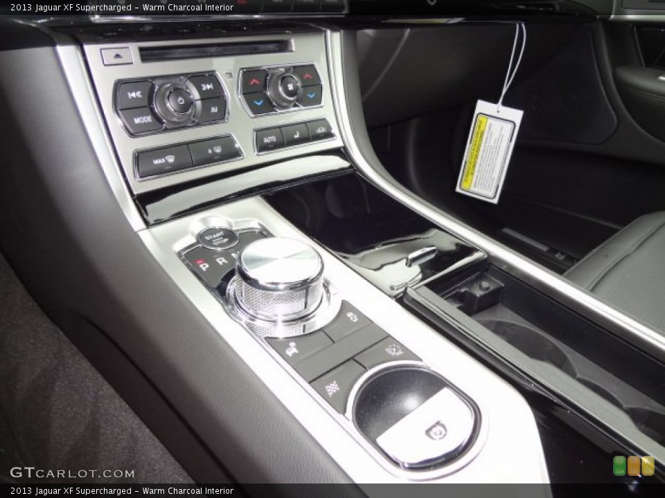 Warm Charcoal Interior Transmission for the 2013 Jaguar XF Supercharged #77557733