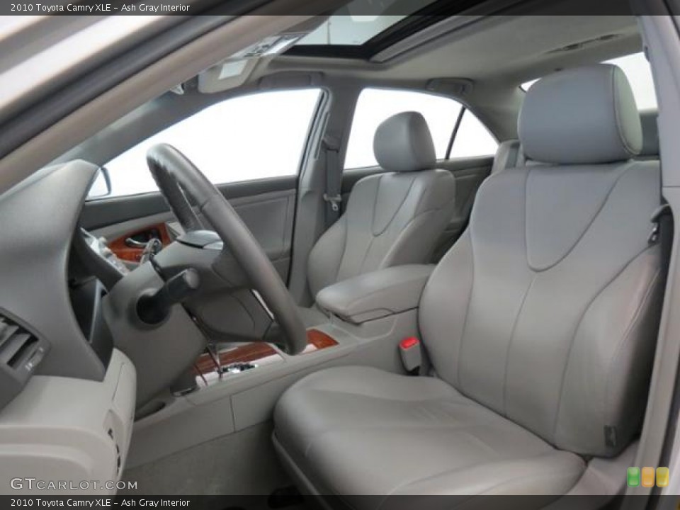 Ash Gray Interior Front Seat for the 2010 Toyota Camry XLE #77557770