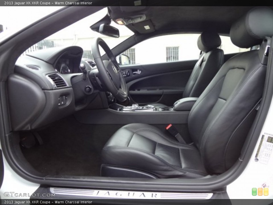 Warm Charcoal Interior Photo for the 2013 Jaguar XK XKR Coupe #77557862