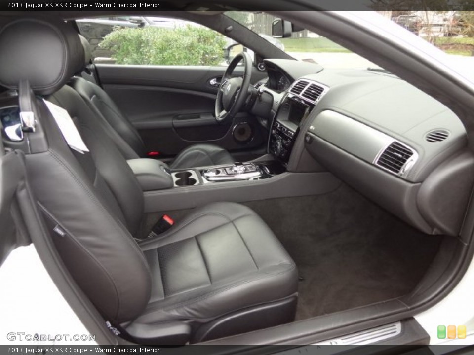 Warm Charcoal Interior Front Seat for the 2013 Jaguar XK XKR Coupe #77557899