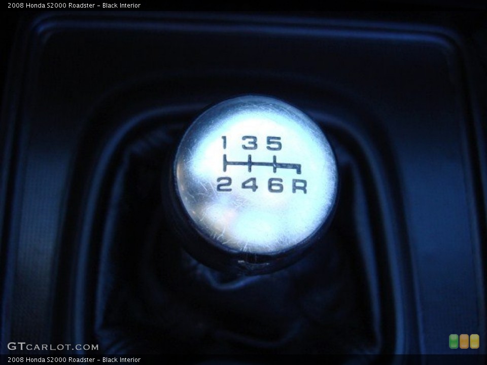 Black Interior Transmission for the 2008 Honda S2000 Roadster #77558036