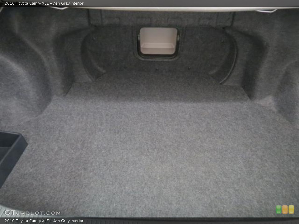 Ash Gray Interior Trunk for the 2010 Toyota Camry XLE #77558103