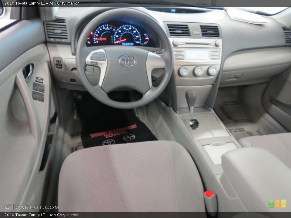 Ash Gray Interior Prime Interior for the 2010 Toyota Camry LE #77558244