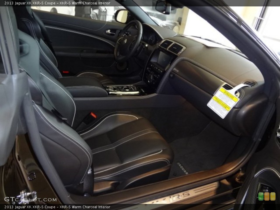 XKR-S Warm Charcoal 2013 Jaguar XK Interiors